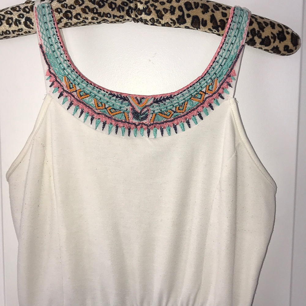 Beaded Maxi Dress
